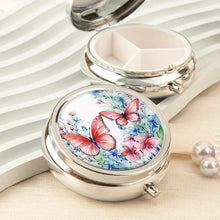 Load image into Gallery viewer, Boutique- Butterfly Pill Box
