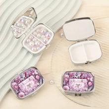 Load image into Gallery viewer, Boutique - Floral Rose Blossom Pill Box
