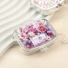 Load image into Gallery viewer, Boutique - Floral Rose Blossom Pill Box
