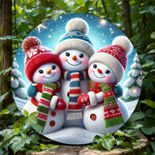 Load image into Gallery viewer, Christmas - Snowman Sign
