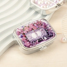 Load image into Gallery viewer, Boutique - Floral Rose Blossom Pill Box
