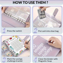 Load image into Gallery viewer, Boutique - 100 Envelope Savings Challenge

