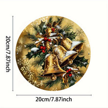 Load image into Gallery viewer, Christmas - Christmas Bells Sign
