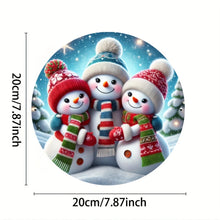 Load image into Gallery viewer, Christmas - Snowman Sign
