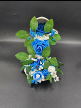 Load image into Gallery viewer, Floating Teacup- Blue and White

